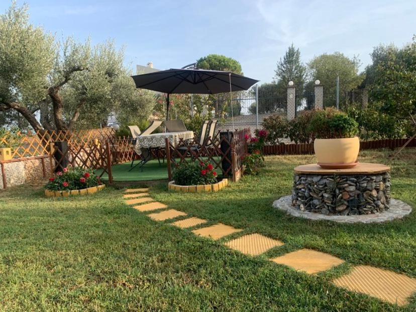 Dora'S Garden Villa Alexandroúpolis Ngoại thất bức ảnh